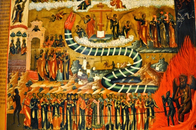 A Russian Icon of the Last Judgment at the Gallery of Palazzo Leoni Montanari in Vicenza.jpg